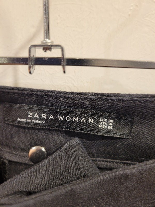 Producto - Pantalón ZARA sastrero con franjas rayadas Talle 26 - PRECIO: 54X - 4