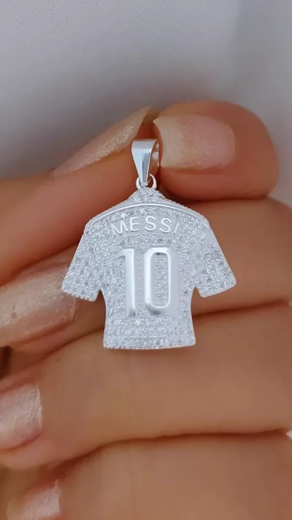 Producto - Dije Caseta de Fútbol con Circones.