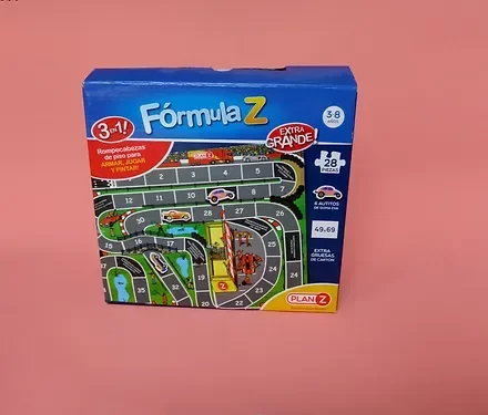Producto - Rompecabezas Piso 28 piezas Formula Z 3 en 1