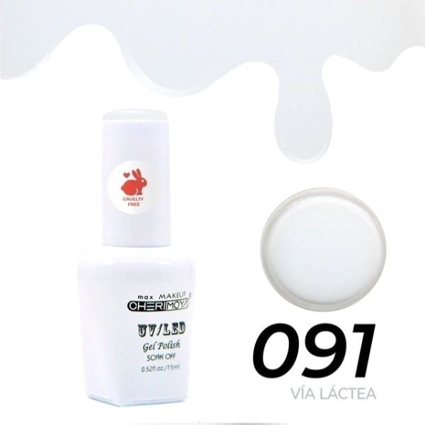 Producto - Esmalte 091 VÍA LÁCTEA cherimoya