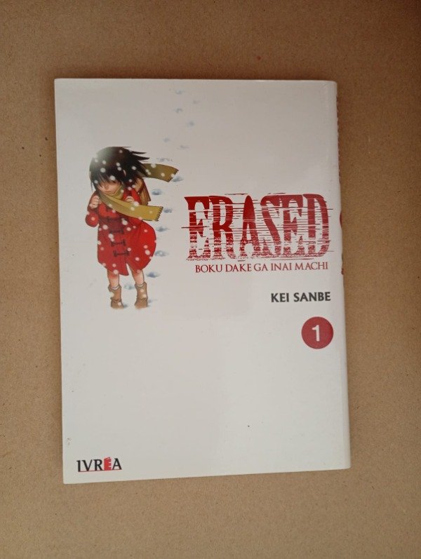 Producto - Erased #1 - Kei Sanbe - Ivrea 2021