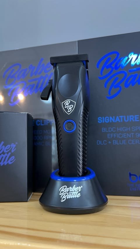 Producto - Clipper Blue ceramic - Barber Battle