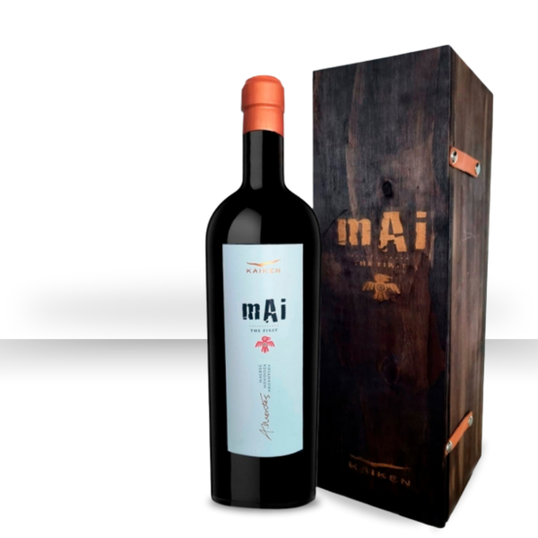 Producto - Kaiken Mai Magnum 2017 Caja de Madera