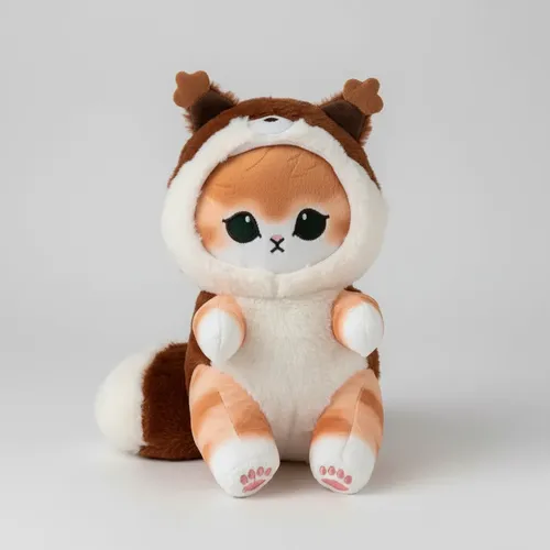 Producto - Peluche Mofusand Disfraz de Ardilla Calidad Premium