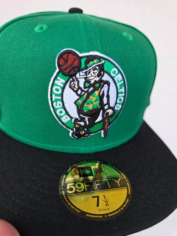Boston celtics nba champs 23/24 new era 59fifty — imagen 3
