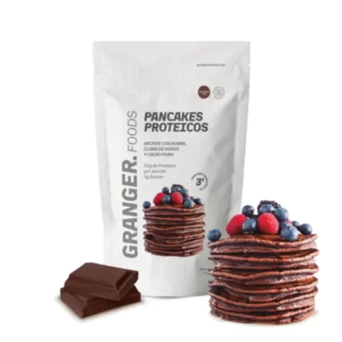 Producto - Premezcla Pancakes Proteicos de Chocolate Granger 400gr