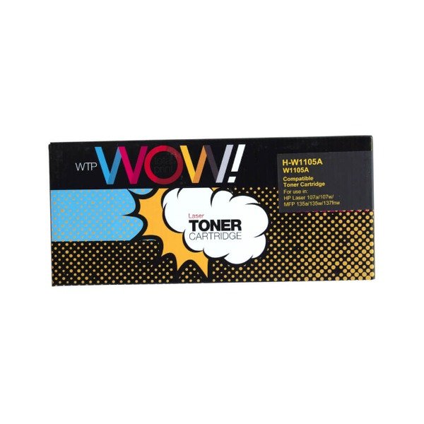 Producto - Cartucho de Toner Compatible con HP W1105A ( Con Chip / Sin Chip )