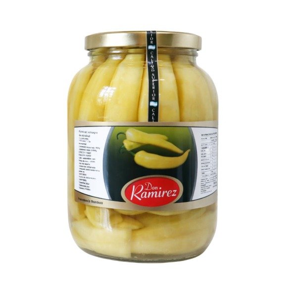 Producto - Ajíes en Vinagre Don Ramirez x900g