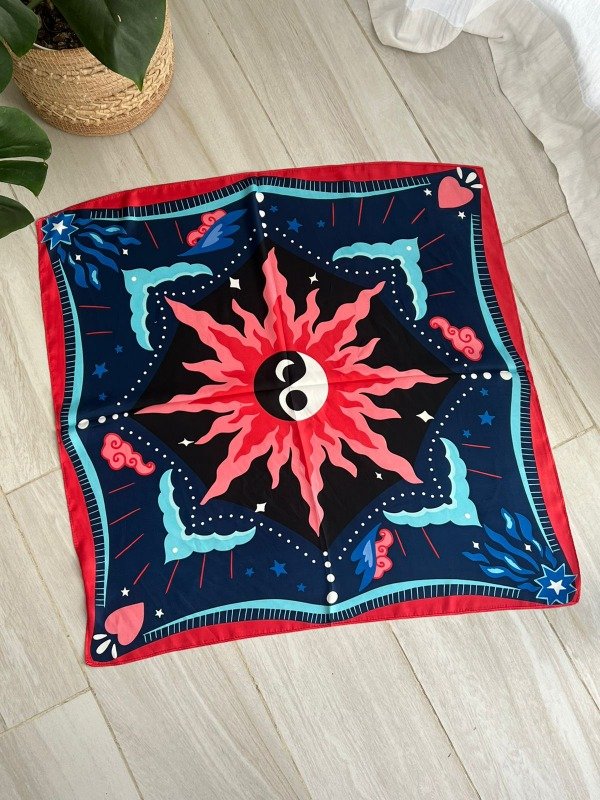 Producto - Pañuelo yin y yang