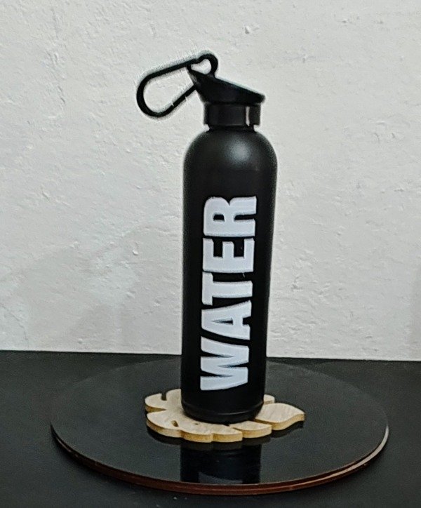 Producto - Botella Duki Pastel 400 cc Negra