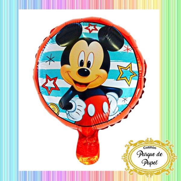 Producto - Globo metalizado Mickey (25cm)
