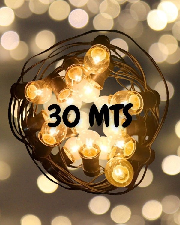 Producto - Incandescentes 30 metros