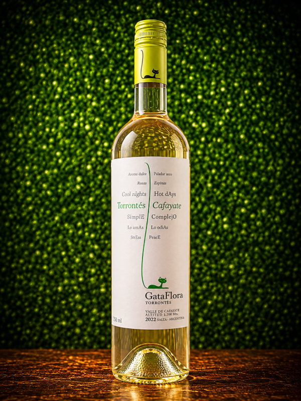 Producto - GATA FLORA TORRONTES