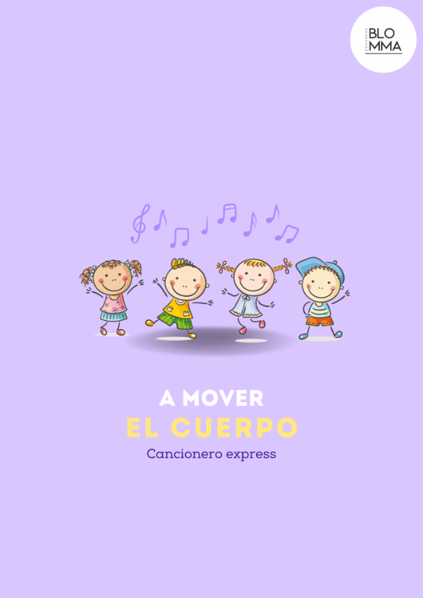 Producto - A mover el cuerpo (cancionero express)