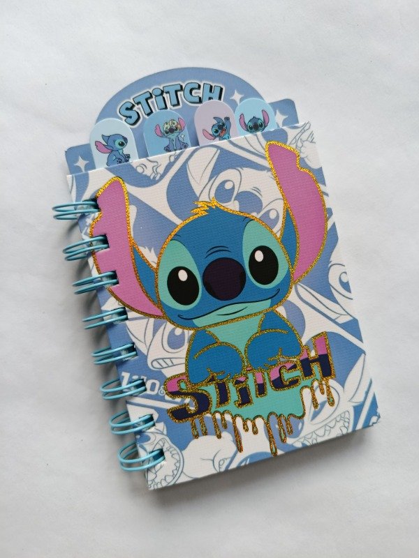 Producto - Libreta Stitch azul