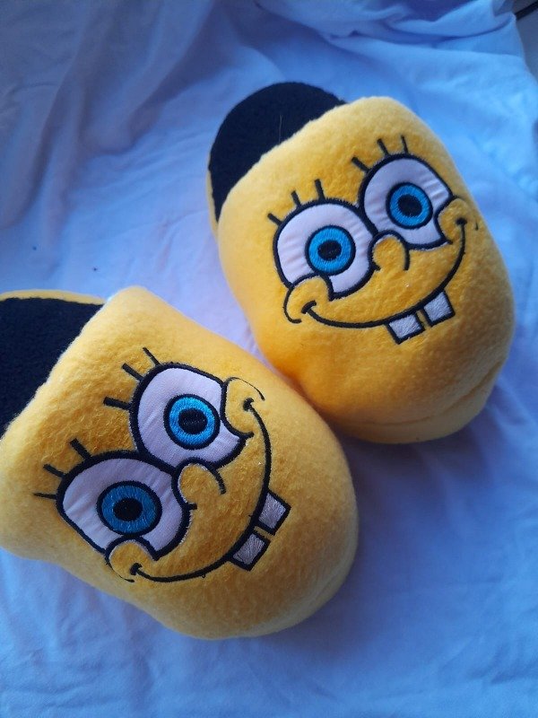 Producto - Pantuflon BOB ESPONJA