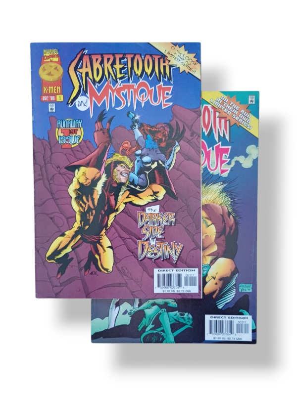 Producto - Sabretooth and Mistique 1 y 3