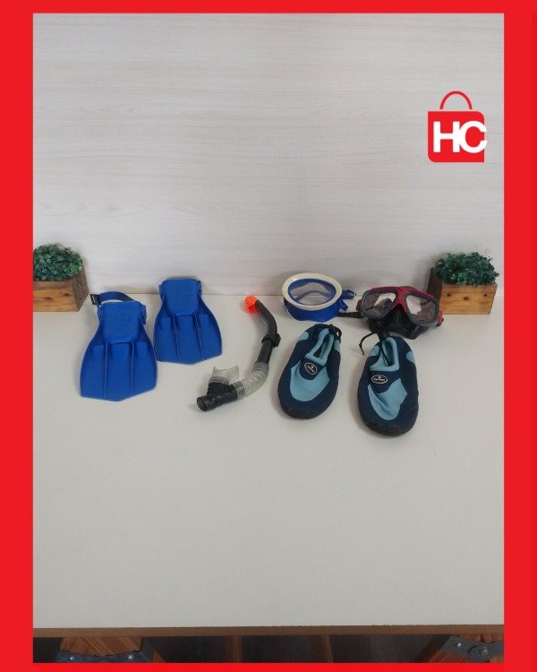 Producto - Kit de Snorkel / Buceo Súper Completo