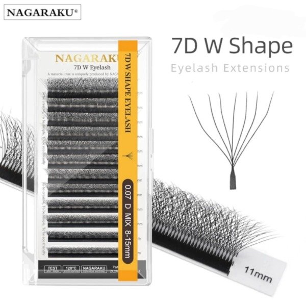 Producto - PESTAÑAS NAGARAKU TECNOLOGICAS W 7D LARGOS UNICOS