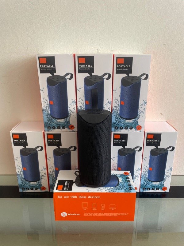 Producto - Parlante portátil Wireless