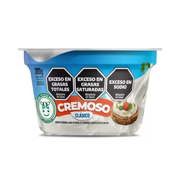 Producto - Queso untable cremoso de almendras clásico 200gr