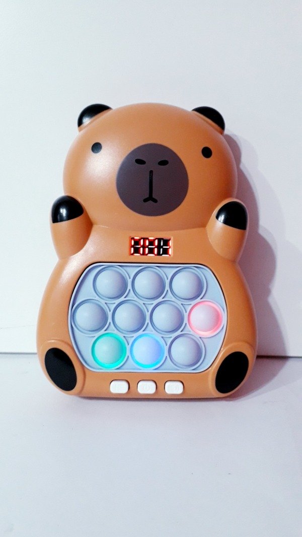 Producto - POP IT ELECTRÓNICO CAPYBARA GRANDE