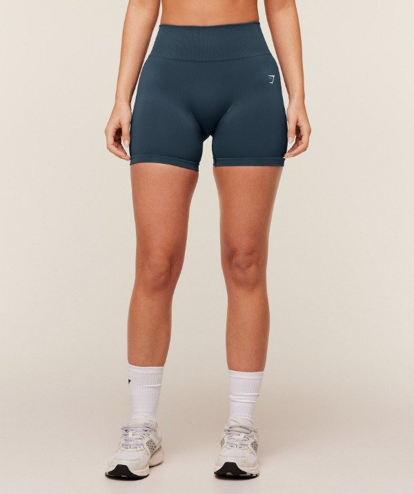 Producto - Everyday Seamless Shorts 2.0 GS Stealth Blue
