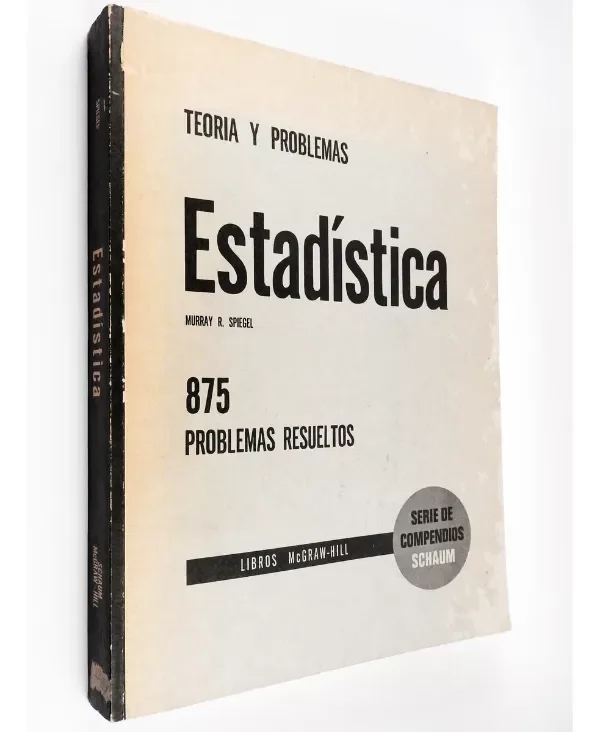 Producto - Spiegel - Teoría Y Problemas Estadística - Compendios Schaum