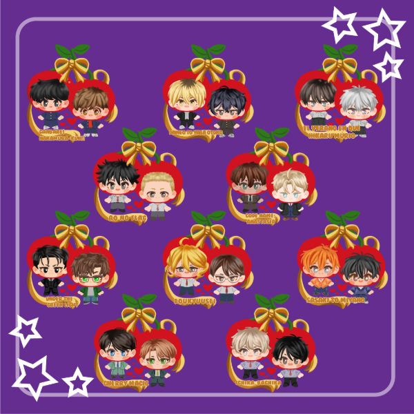 Producto - STICKERS HOLOGRAFICOS CHERRY