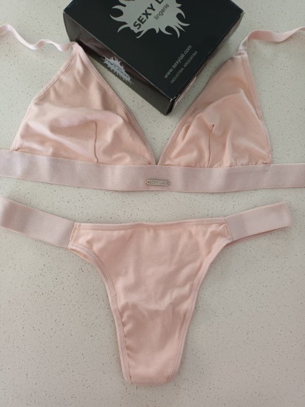 Producto - 1081- Conjunto de algodón Sexy lali