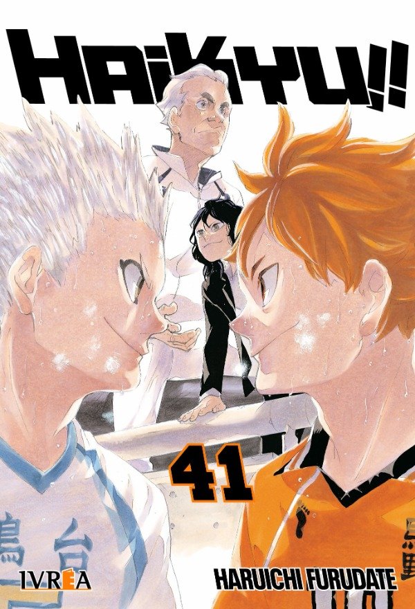Producto - Haikyu!! Manga Ivrea Tomo 41 Otorii Anime Store