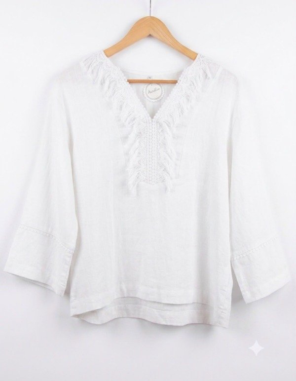 Producto - Camisa Pluma (blanca)