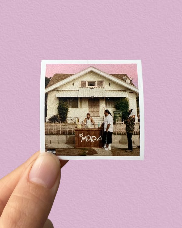 Producto - MICRODOSIS ALBUM - Sticker Individual Mora