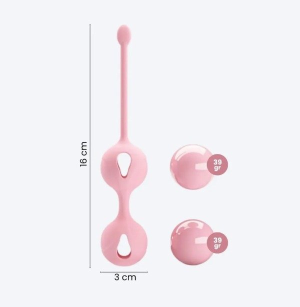 Producto - BOLA DE KEGEL PRETTY LOVE - 2