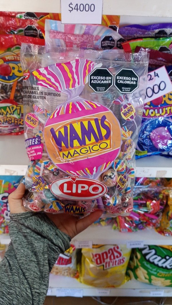 Producto - CHUPETIN WAMIS X50