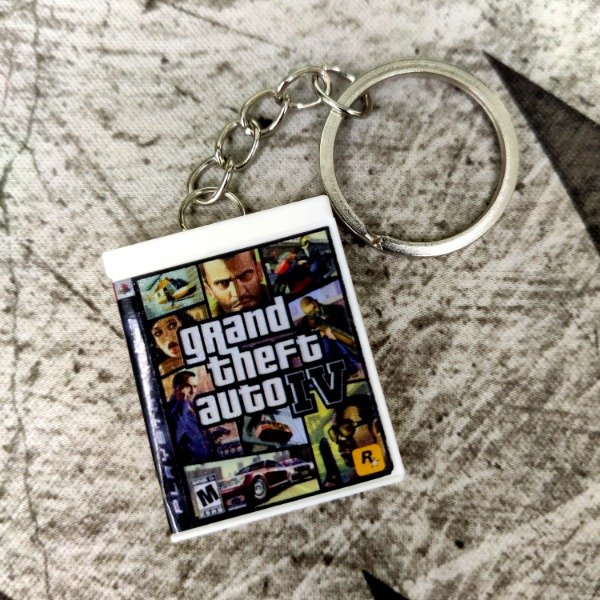Producto - Llavero de Grand Theft Auto IV - 0
