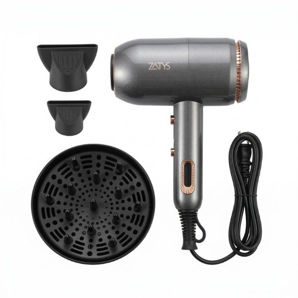 Producto - Secador De Pelo Profesional Con Difusor Zatys