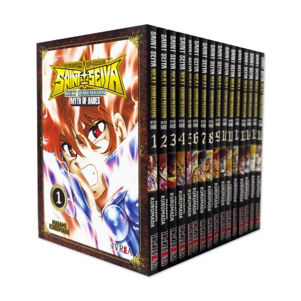 Producto - SAINT SEIYA: NEXT DIMENSION (16 TOMOS)
