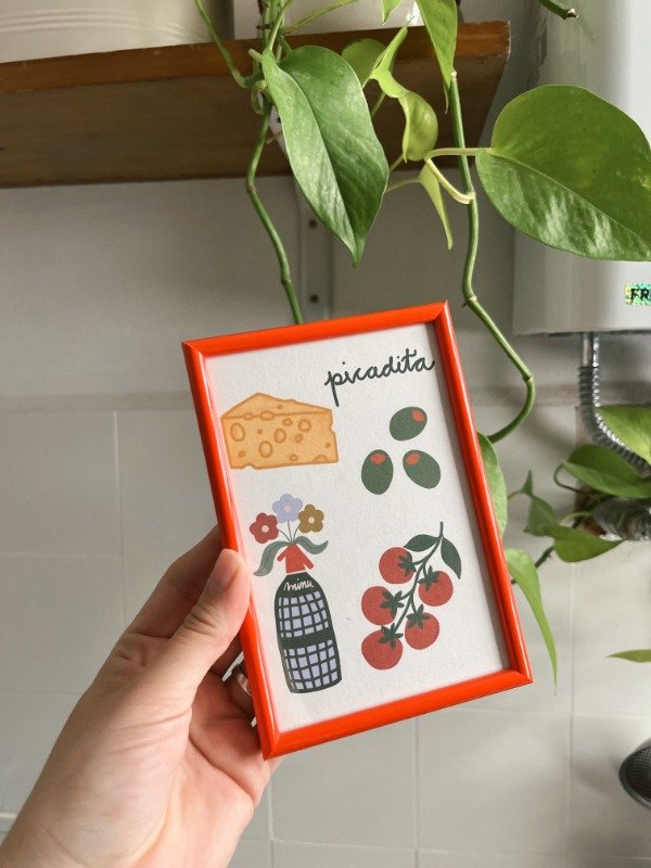 Producto - Print Enmarcado Picadita