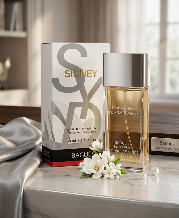 Producto - Perfume "Sidney" (Libre de Yves Saint Laurent) Bagues 50 ml
