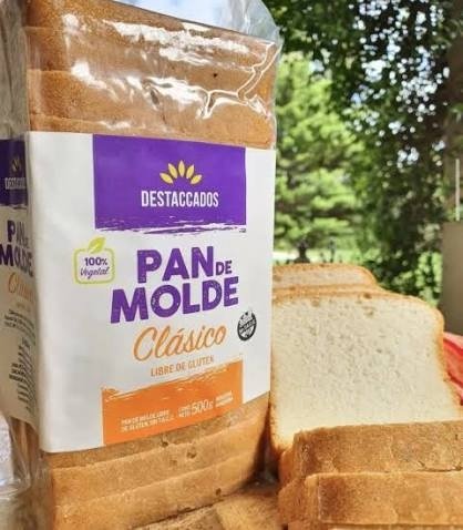 Producto - Pan de molde Destaccados