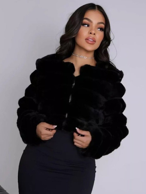 Producto - Chaqueta corta importada piel
