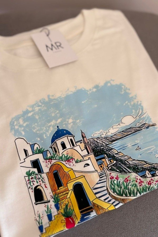 Producto - Remera Santorini