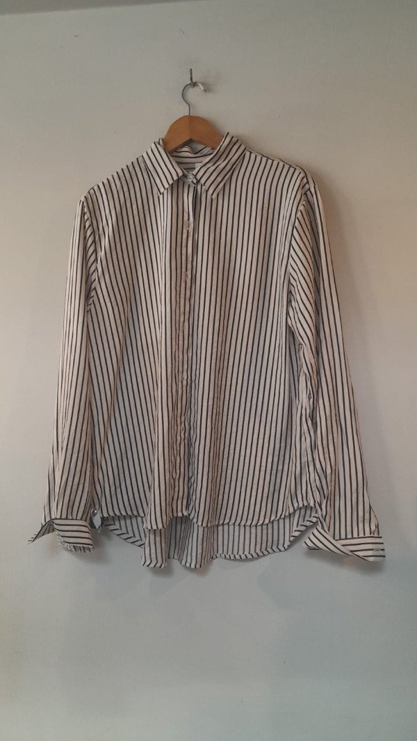 Producto - Camisa Seda Rayada