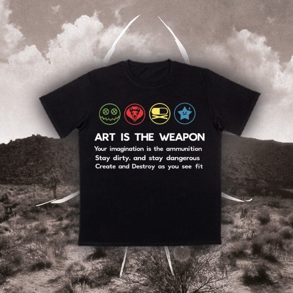 Producto - ART IS THE WEAPON