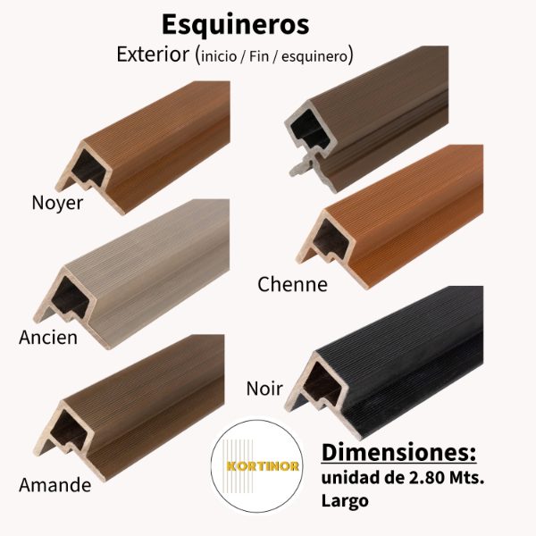 Producto - WPC - Exterior Acanalado - 5