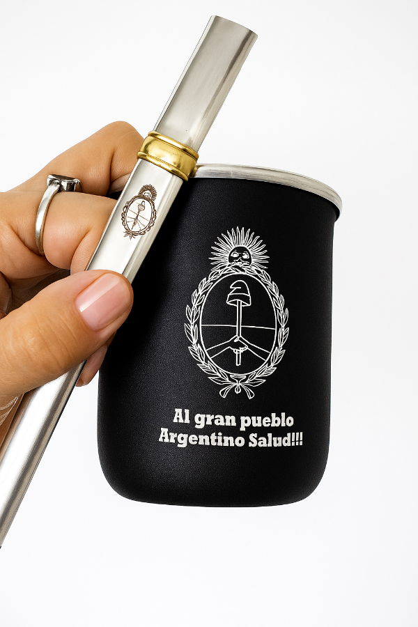 Producto - Mate térmico grabado personalizado