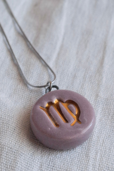 Producto - Collar signo virgo