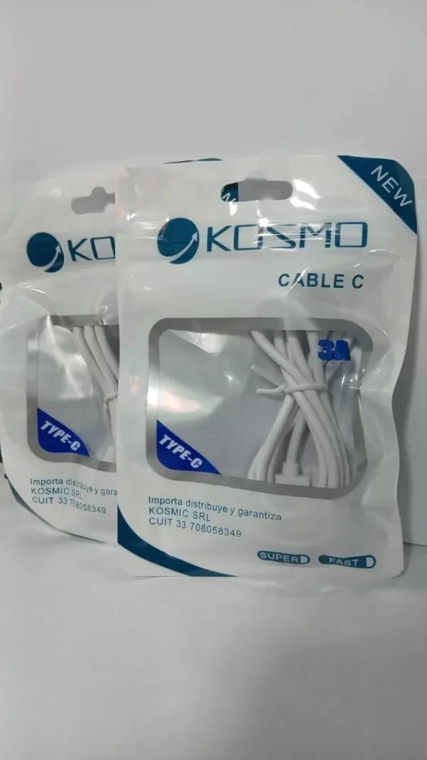 Producto - Cable USB TIPO-C kosmo 3A