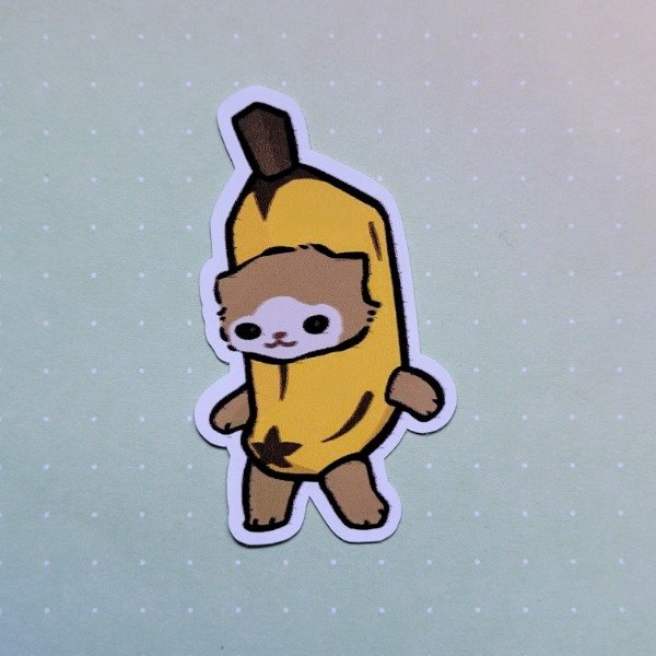 Producto - Gatito banana